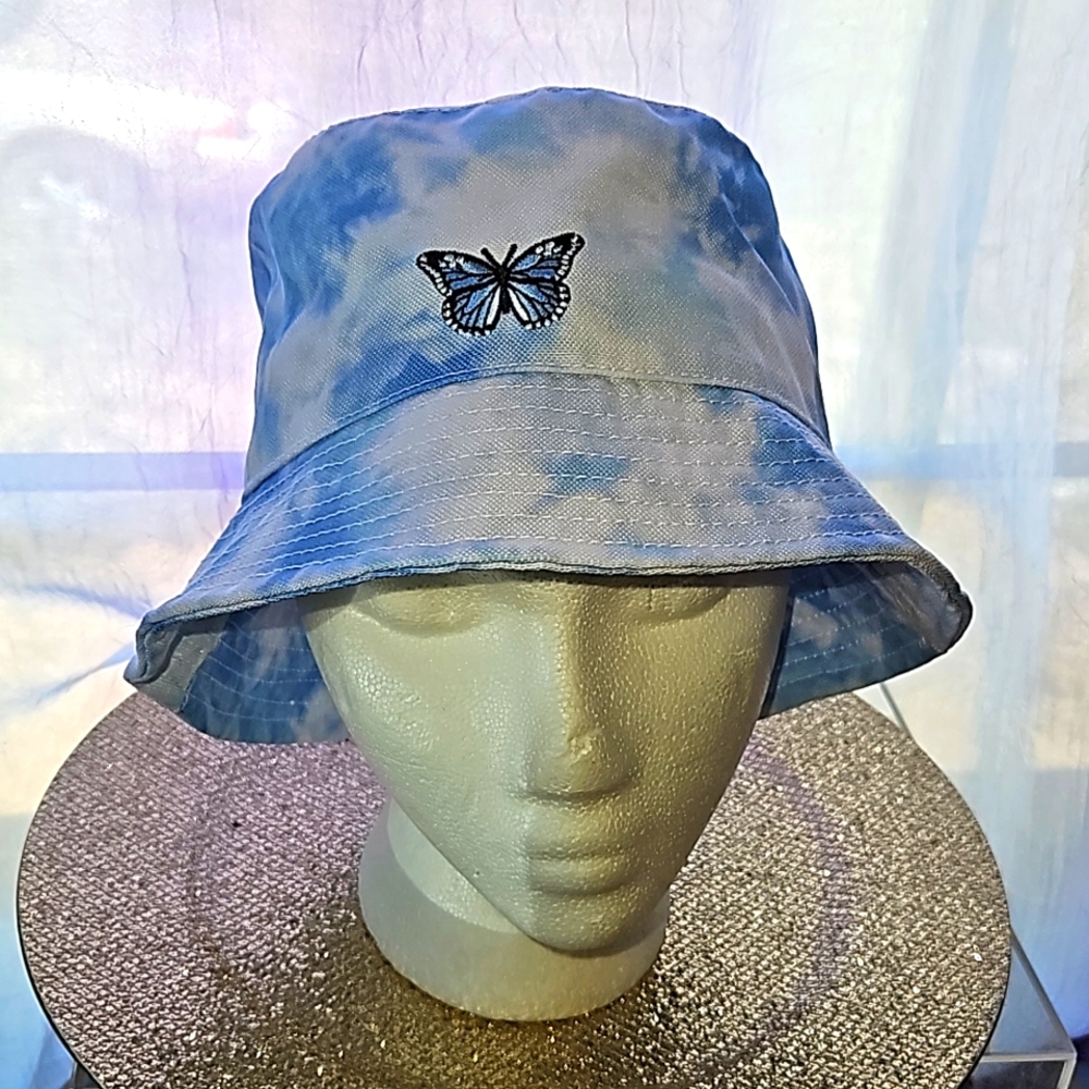 Butterfly Hat nwot
